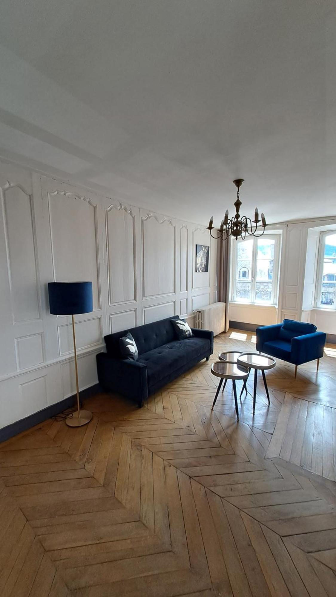 Ferienwohnung Le Bon Secours Murat  Exterior foto