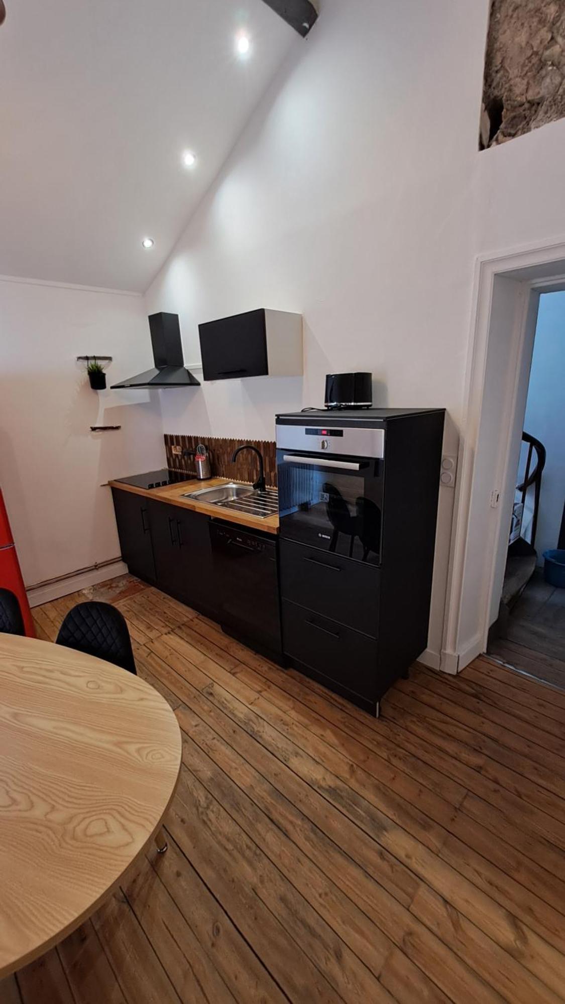 Ferienwohnung Le Bon Secours Murat  Exterior foto