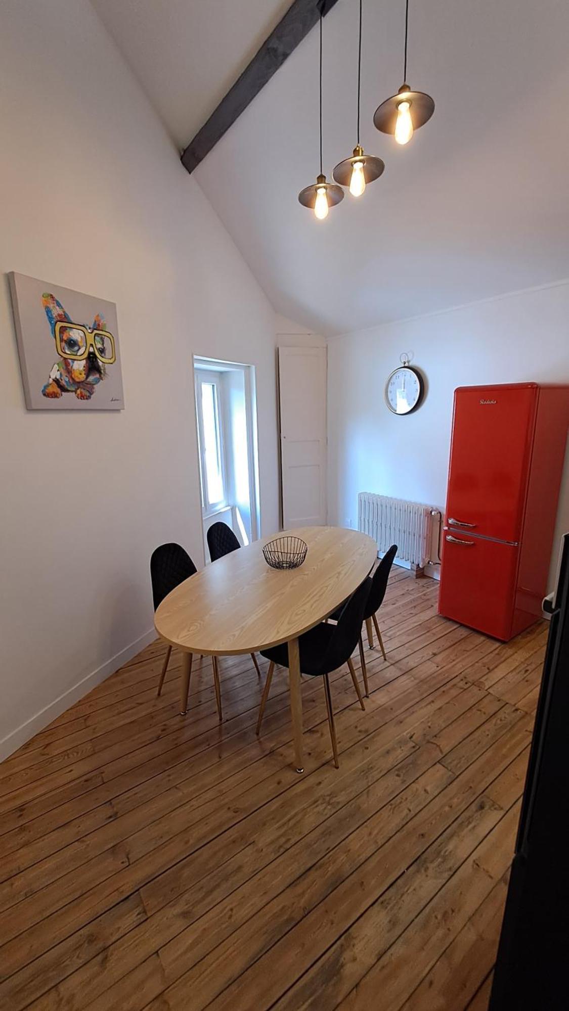 Ferienwohnung Le Bon Secours Murat  Exterior foto
